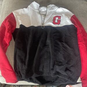 georgia half zip